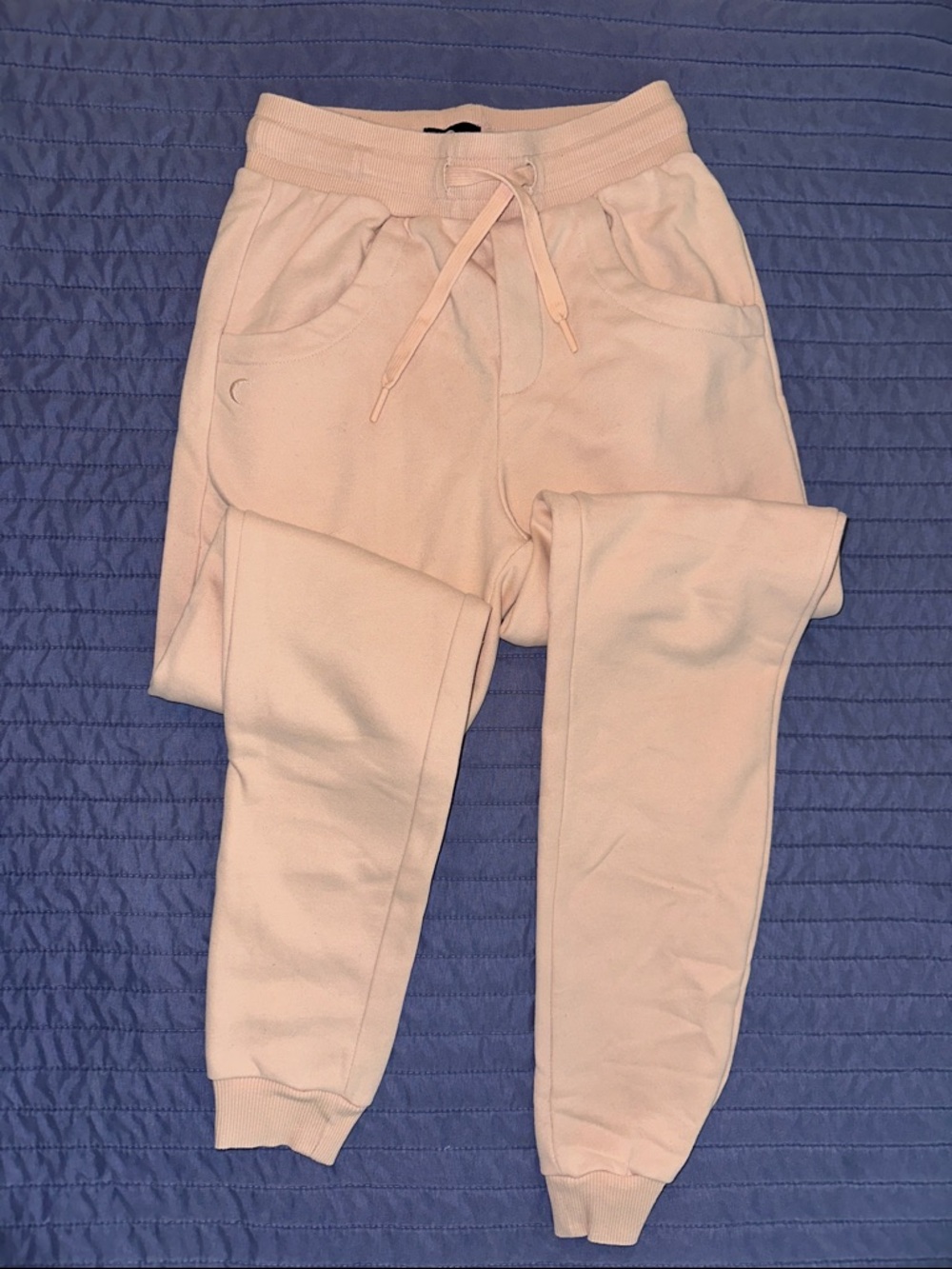 ZYIA Light Peach/Light Pink Drawstring Joggers